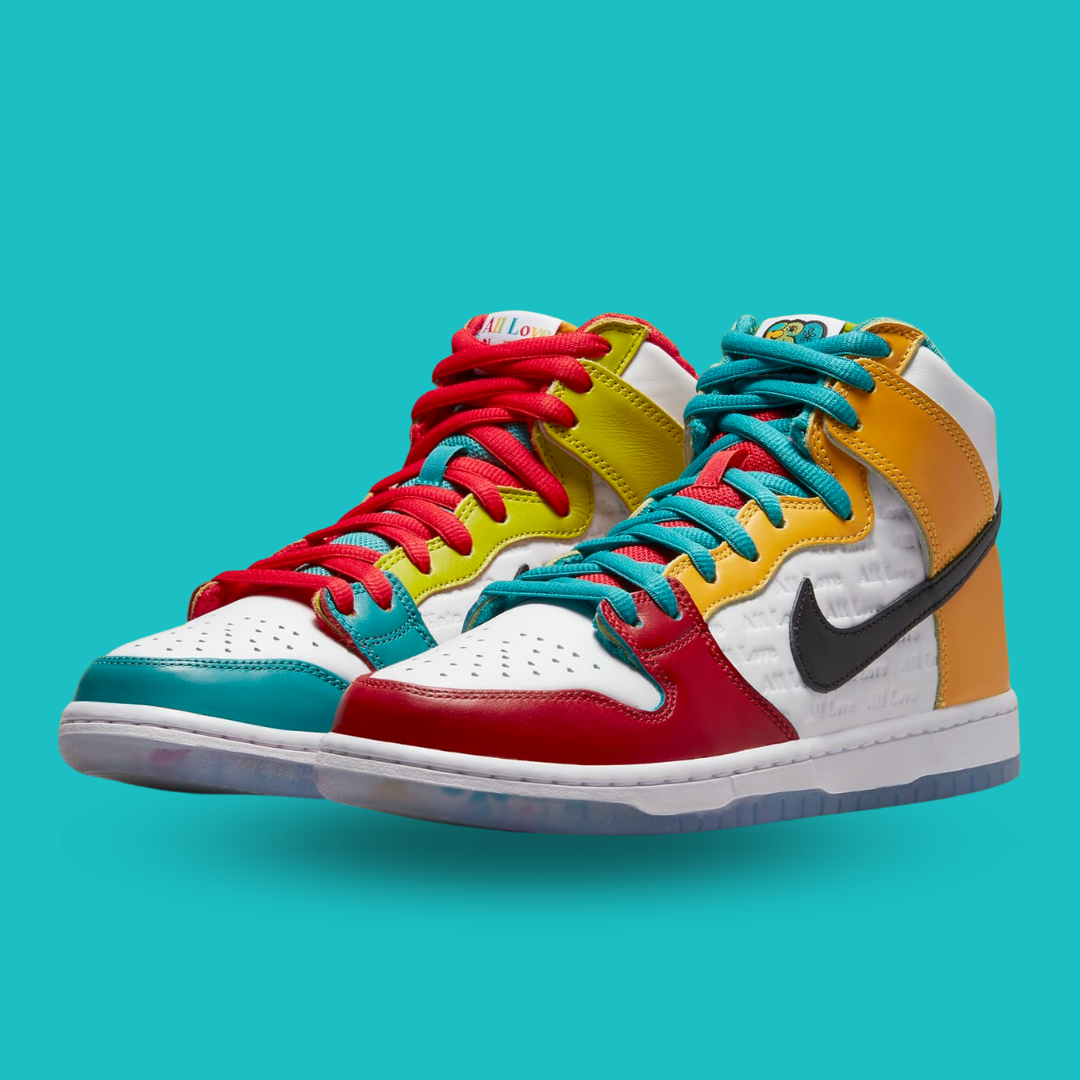 Nike SB fro skate dunk high raffle sneakers 