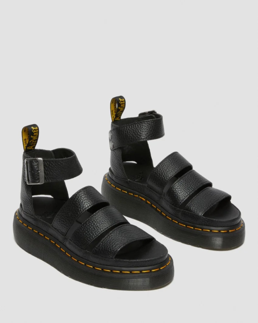 Dr Martens Clarissa II Quad Leather Platform Sandals