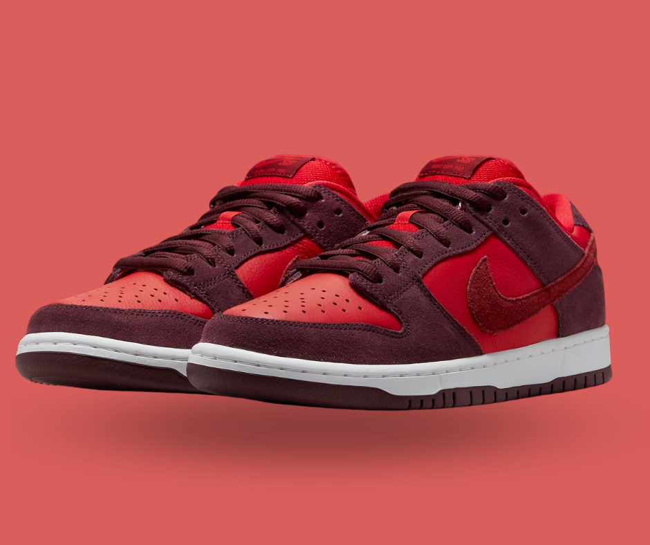 Nike SB Dunk Low Pro ISO Light Cognac fruit pack cherry