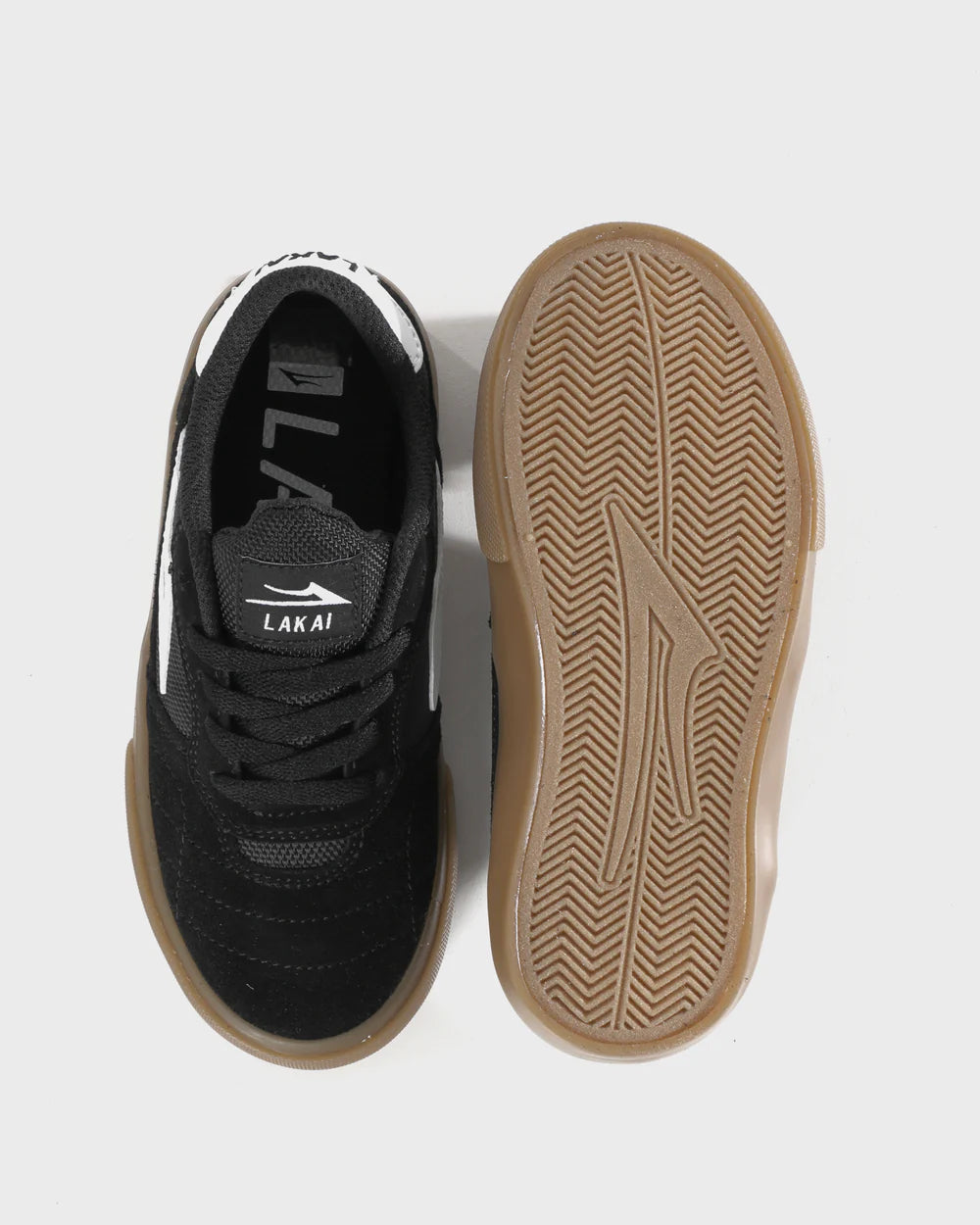 Lakai Cambridge Kids Black/Gum Suede