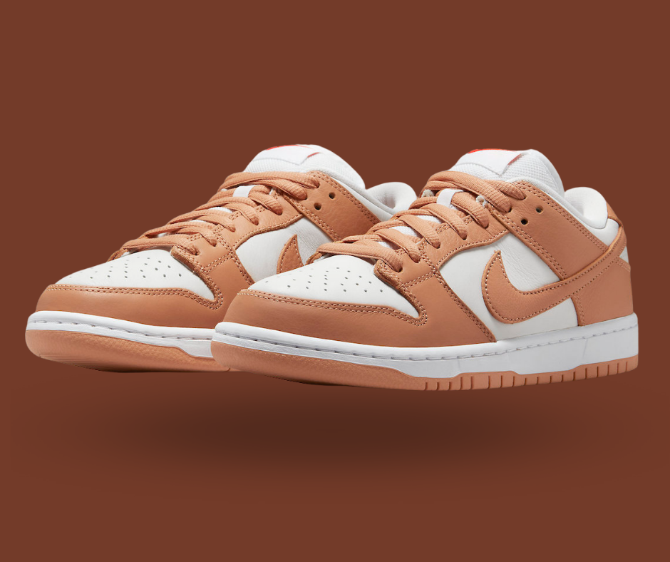 Nike SB Dunk Low Pro ISO Light Cognac fruit pack cherry