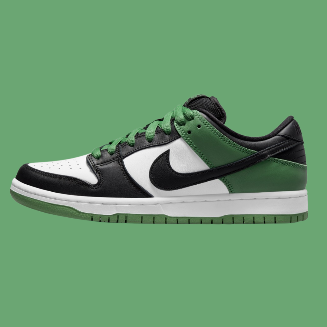 Nike SB Dunk Low Classic Green nikes skateboarding Air Jordan low new raffle 