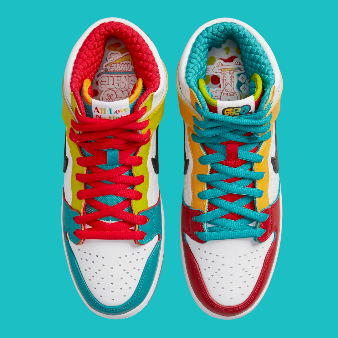 Nike SB fro skate dunk high raffle sneakers 