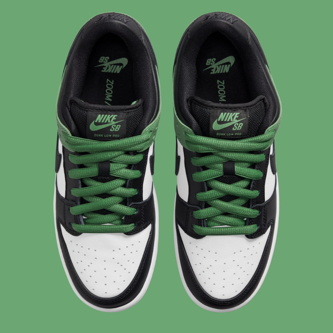 Nike SB Dunk Low Classic Green nikes skateboarding Air Jordan low new raffle 