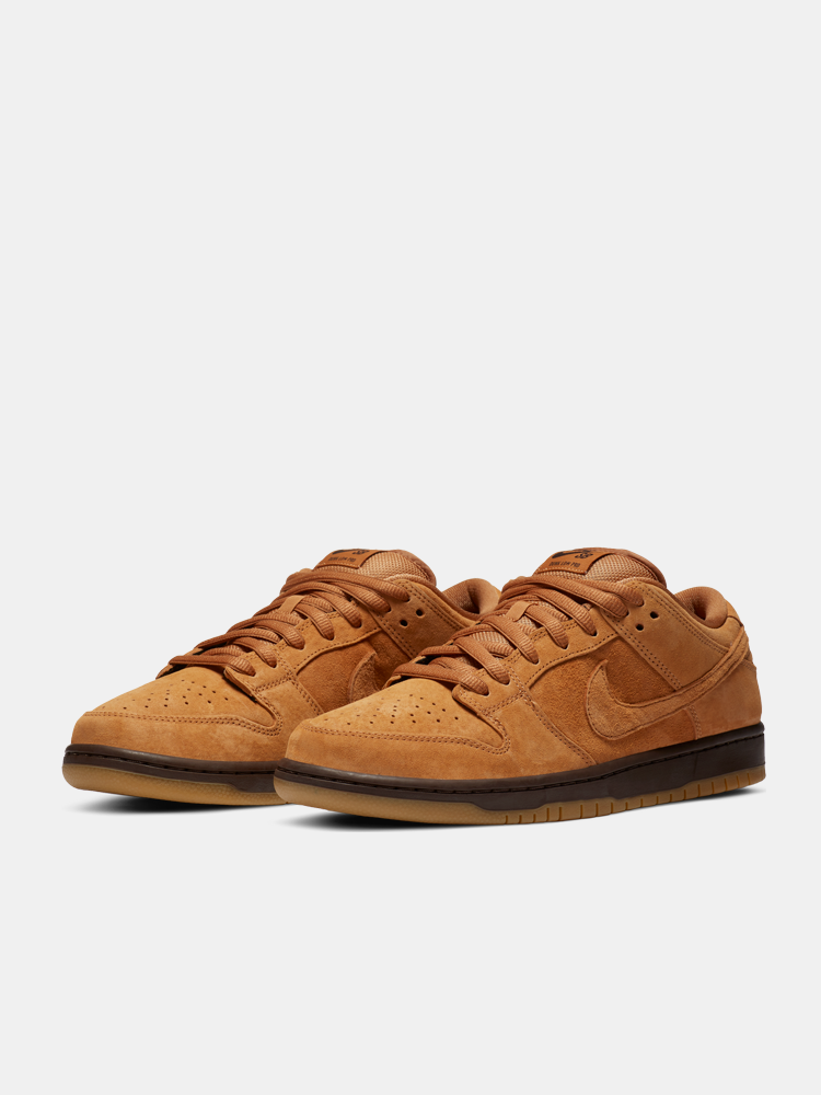 Nike SB Wheat Mocha Dunk Low