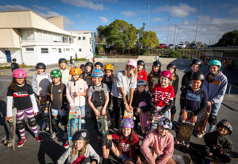 Girls Skate NZ skate classes