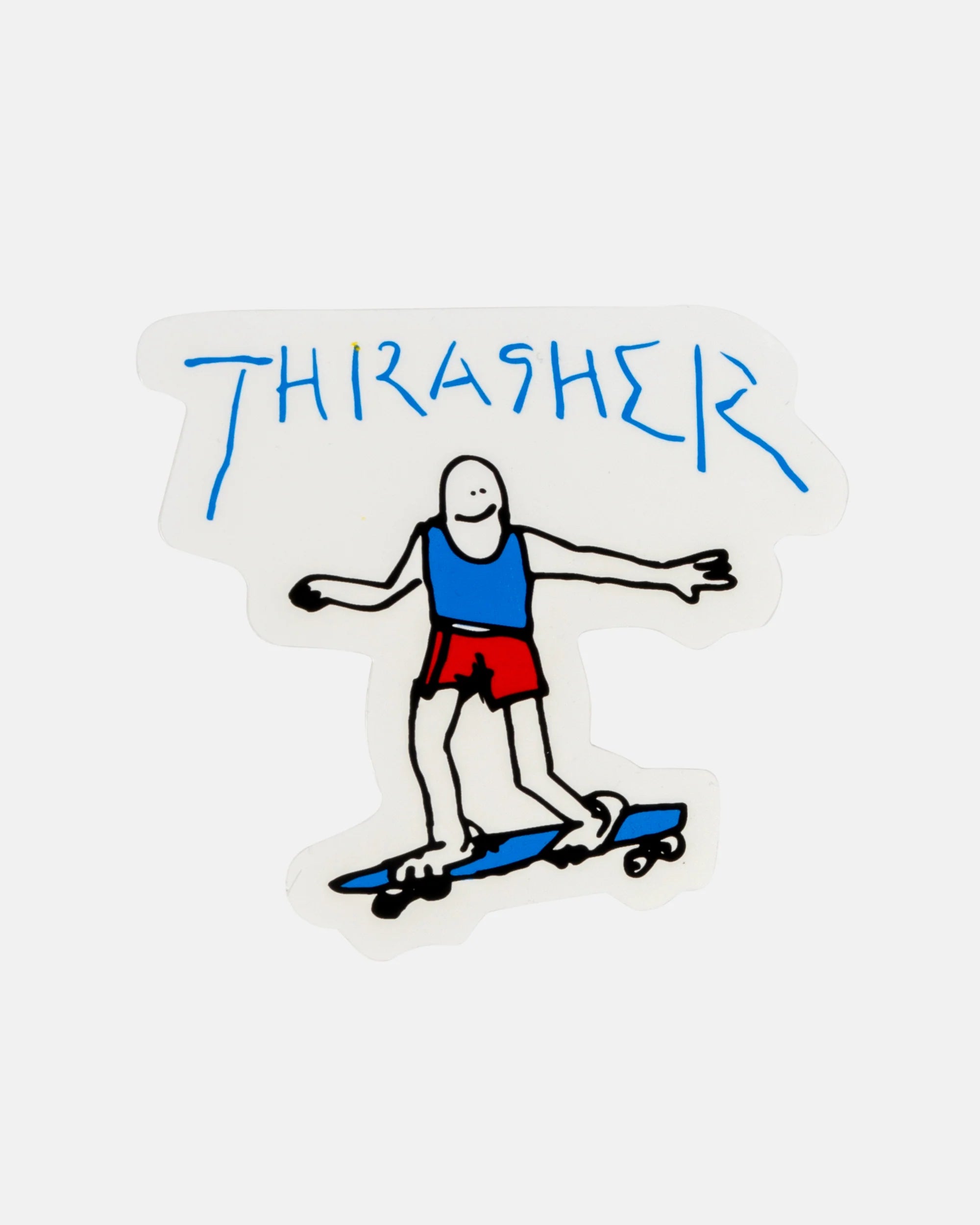 Thrasher Gonz Logo Sticker