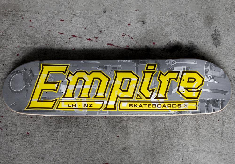 Harry luxton for Empire skate