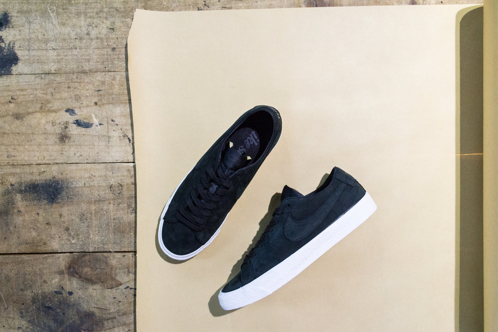 Nike SB Blazer Deconstructed Black