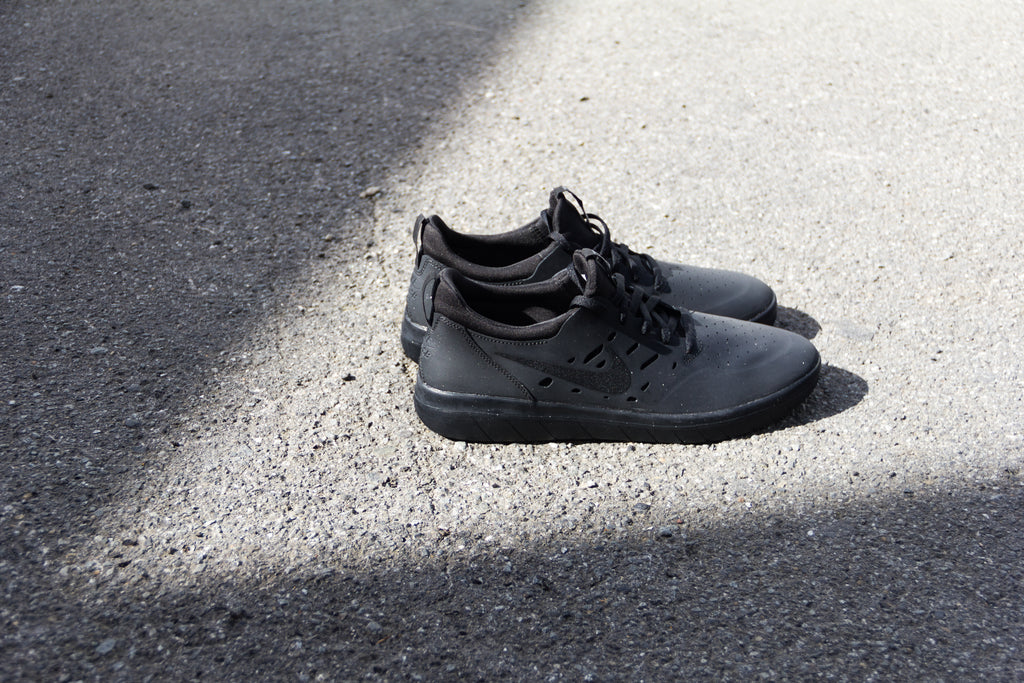 nike sb nyjah free shoe black