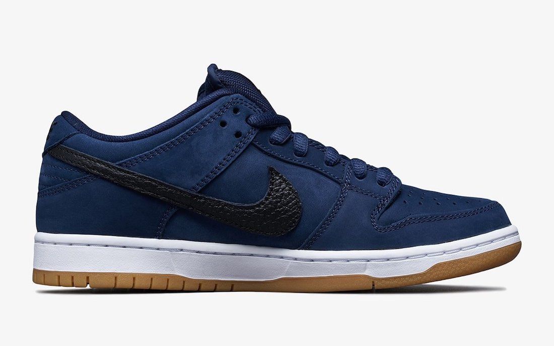 Nike SB Dunk Low ISO navy