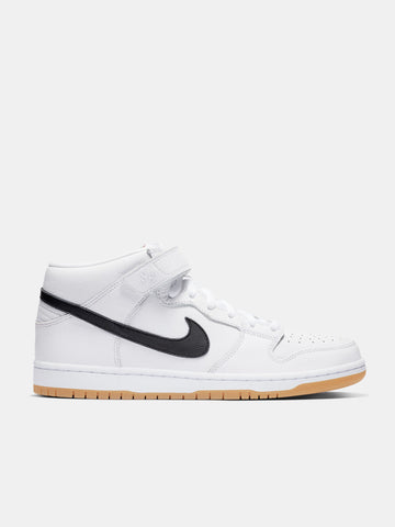 Nike SB Dunk Mid Pro White