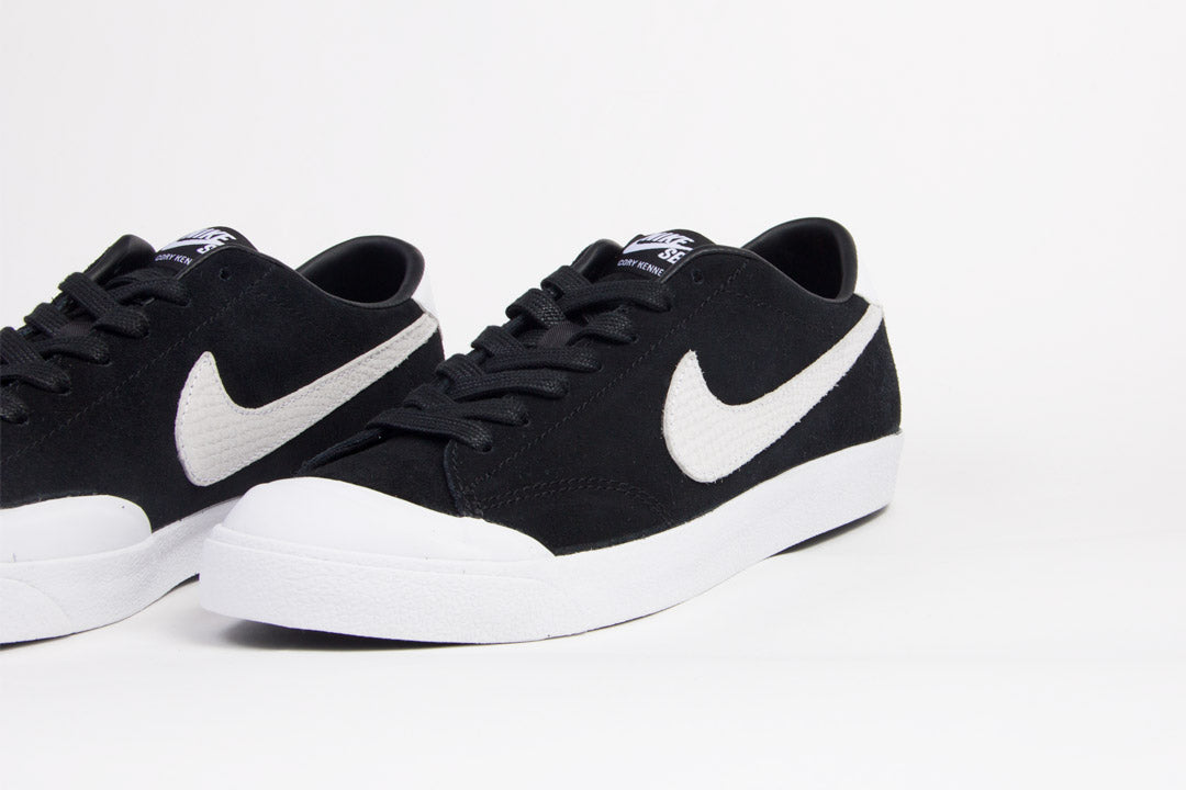 Nike SB Air Zoom All Court CK - Black White