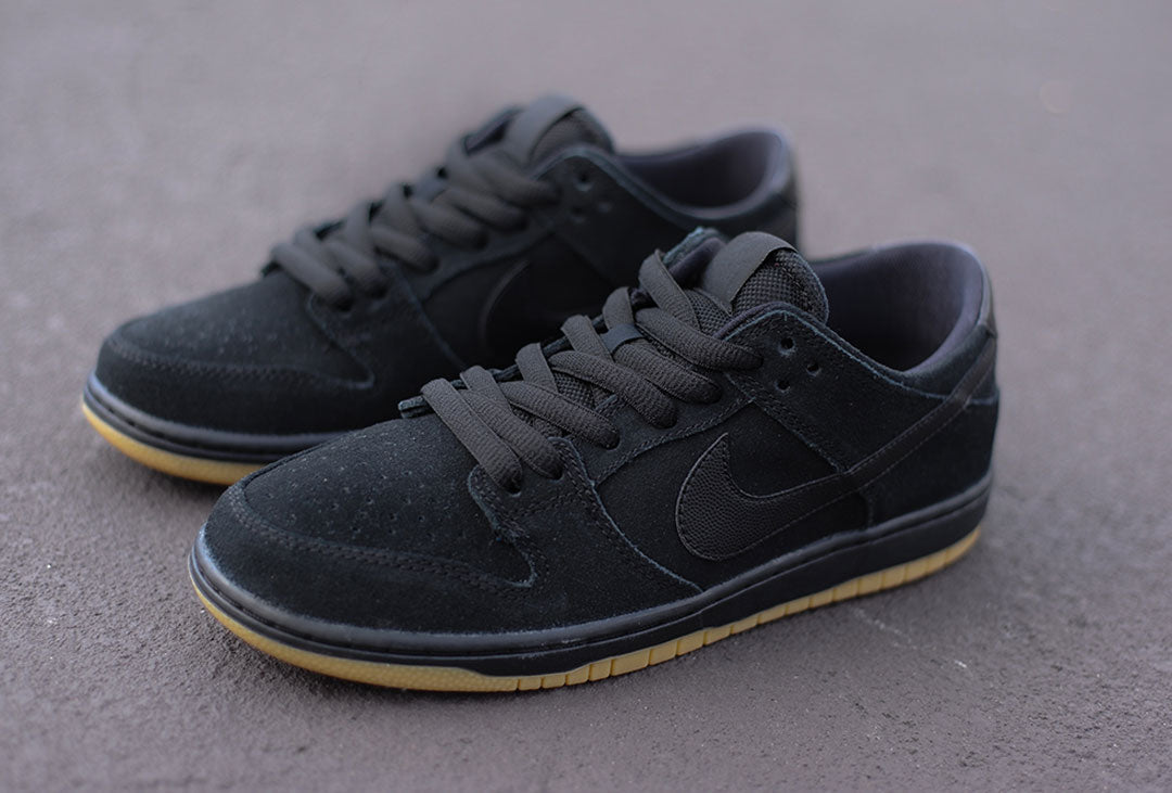 nike sb dunk ishod wair black