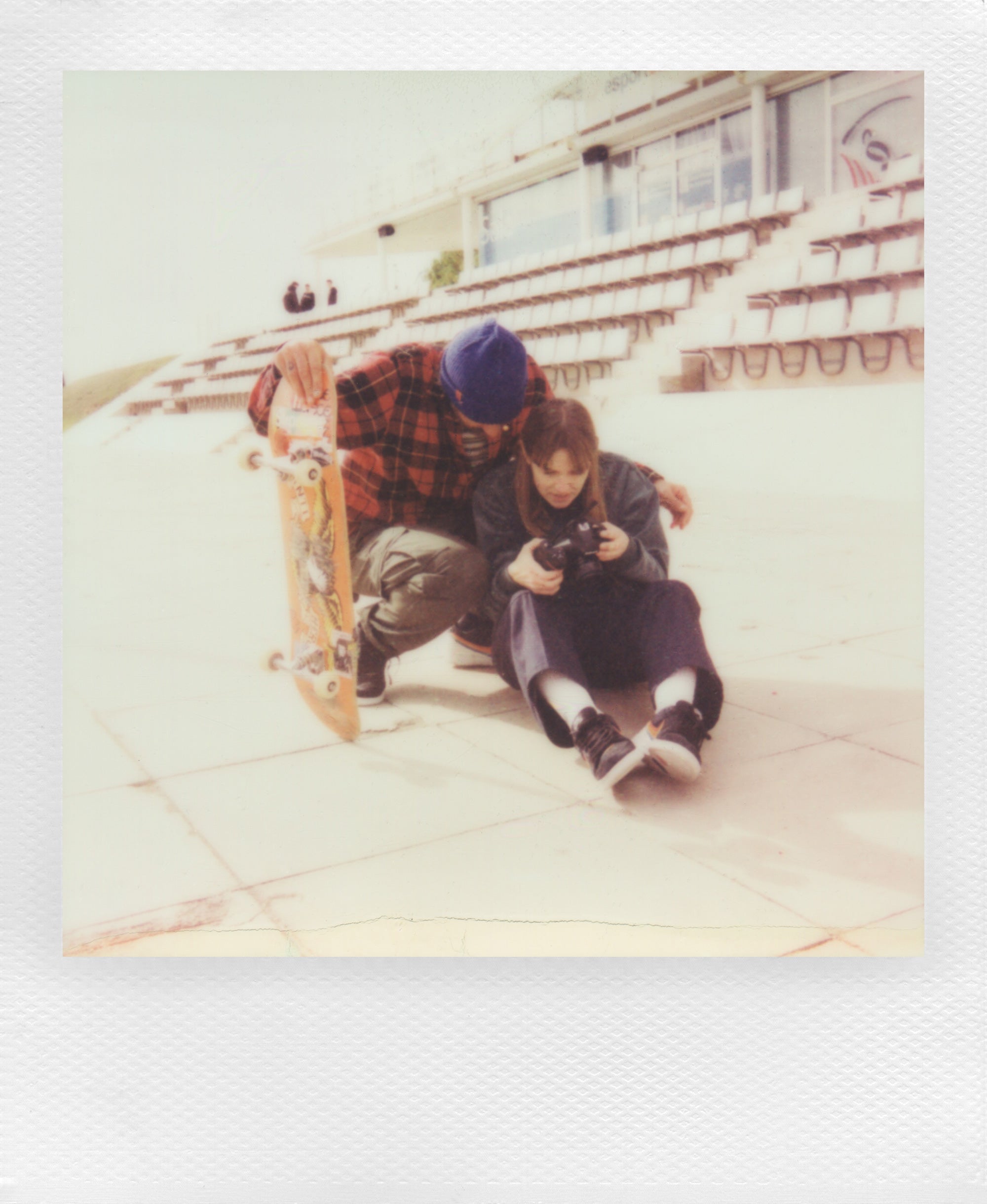 Nike SB polaroid