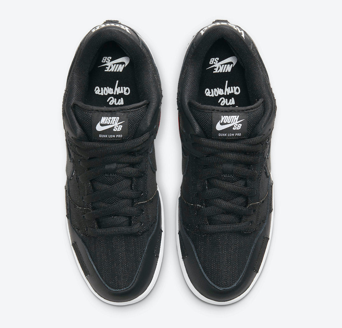 nike sb dunk low wasted youth verdy