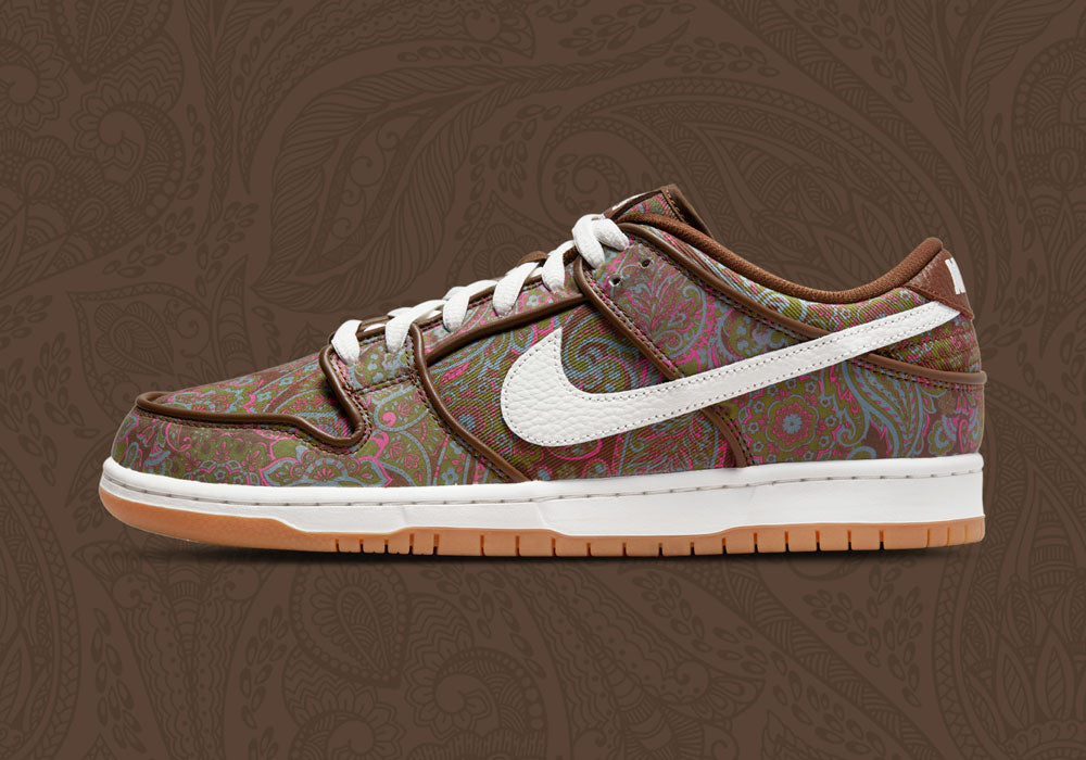 Nike SB Dunk Low Paisley