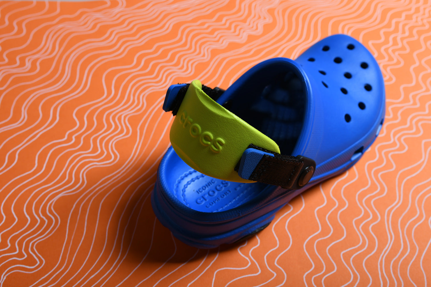 Crocs classic all terrain clog blue