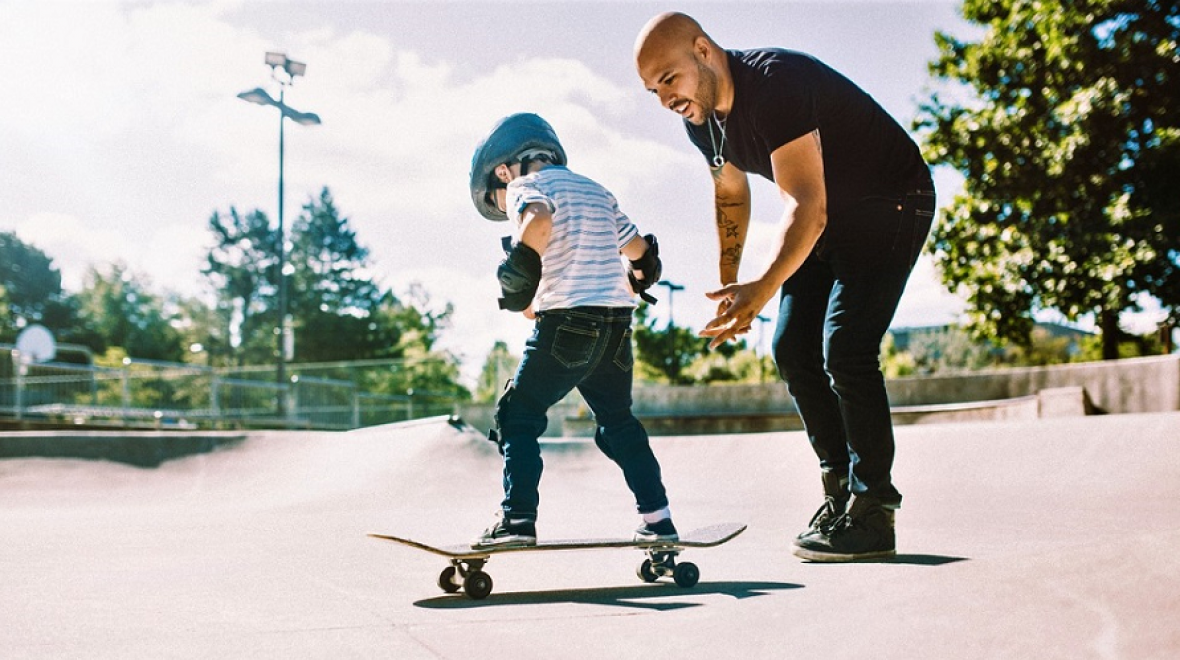 learning to skate