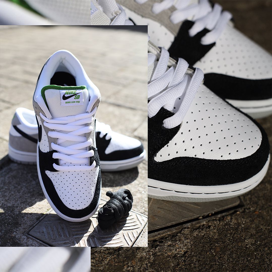 nike sb dunk low "chlorophyll"