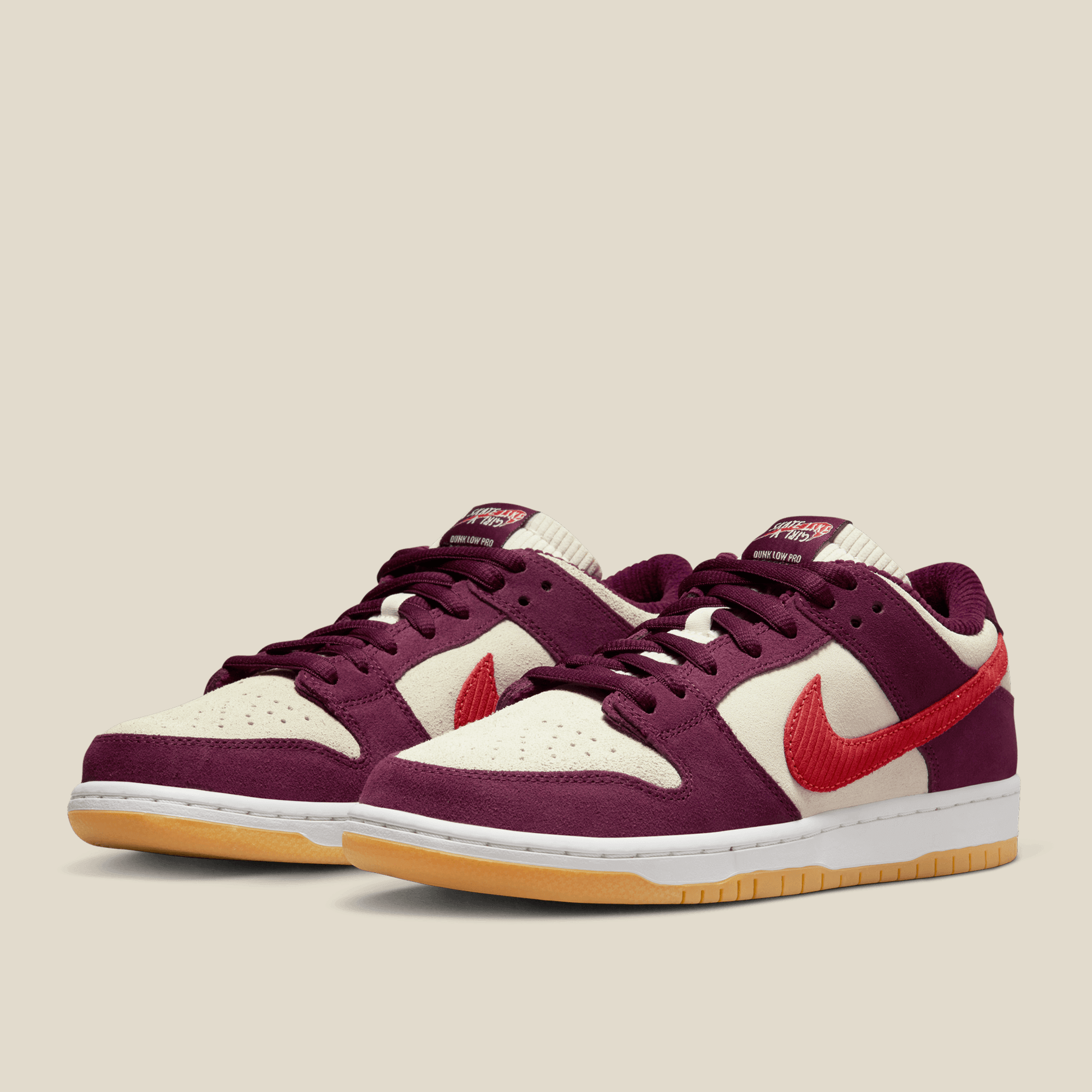 skate like a girl nike sb dunk low pro raffle sneakers