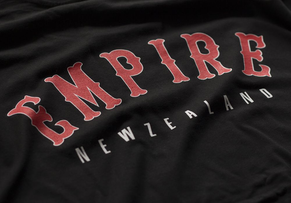 Empire skate slugger tee