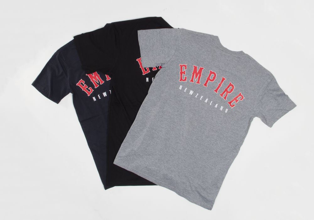 Empire skate slugger tee