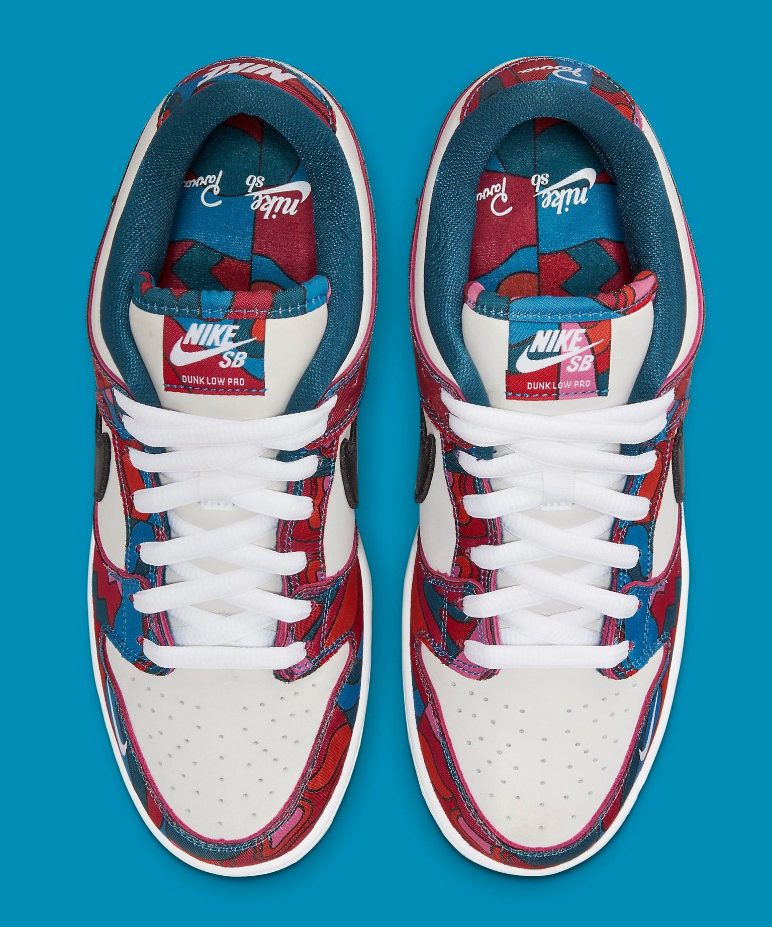 Nike SB dunk low pro parra piet dunk olympics Tokyo 2021