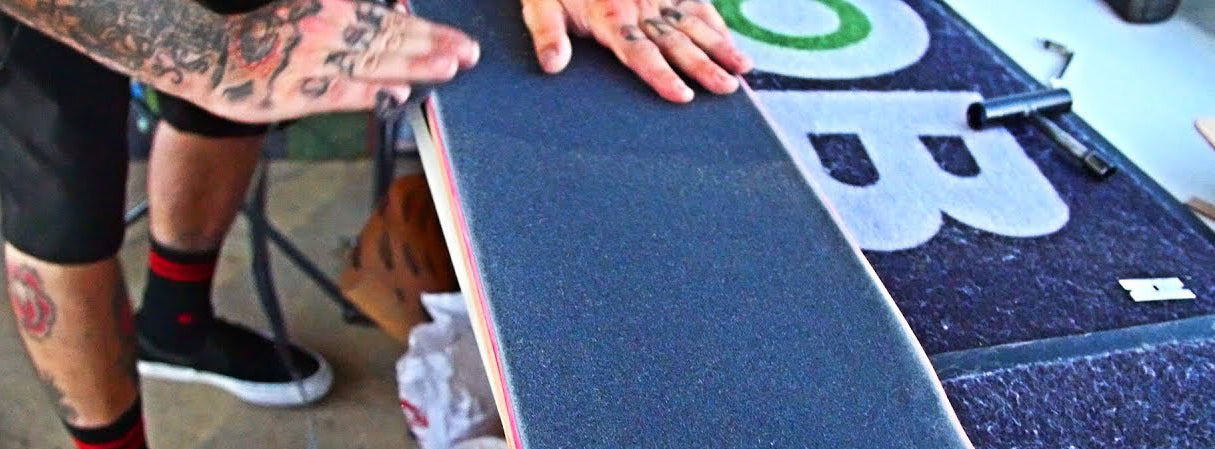 Grip tape skate