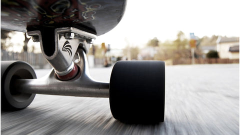 detail skateboard