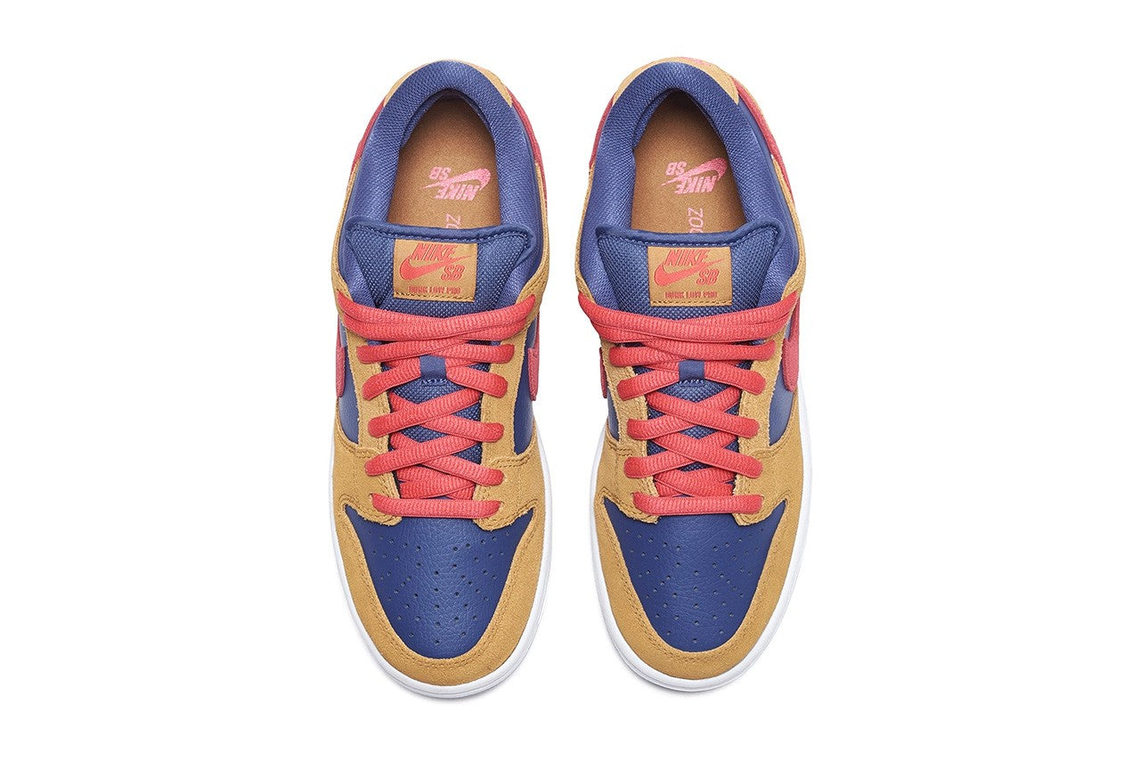 Nike SB dunk low wheat dark purple dunks raffle Nikesb