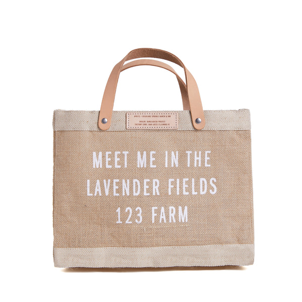 Purple Lavender Tote Bag / Personalized Tote Bag – Farmhouse for the Soul