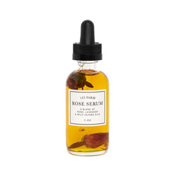 Rose Face Serum With Rosebud 123 Farm