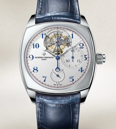 Harmony chronographe tourbillon