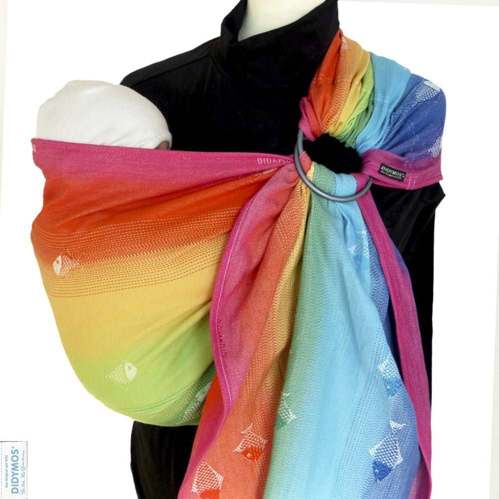 rainbow ring sling