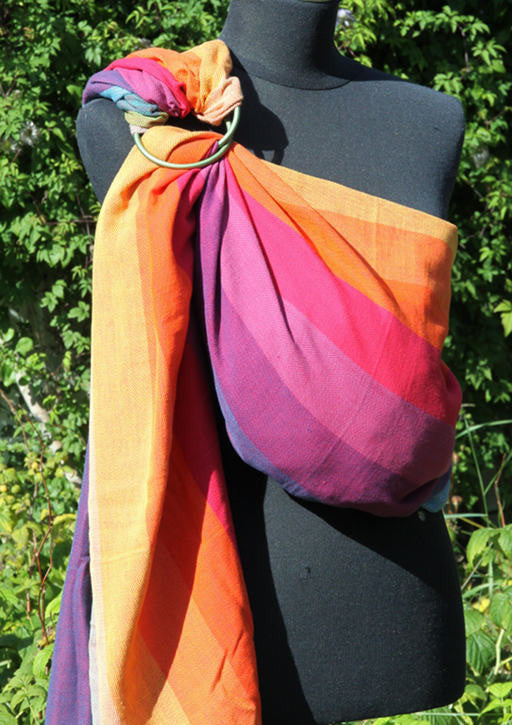 girasol rainbow ring sling