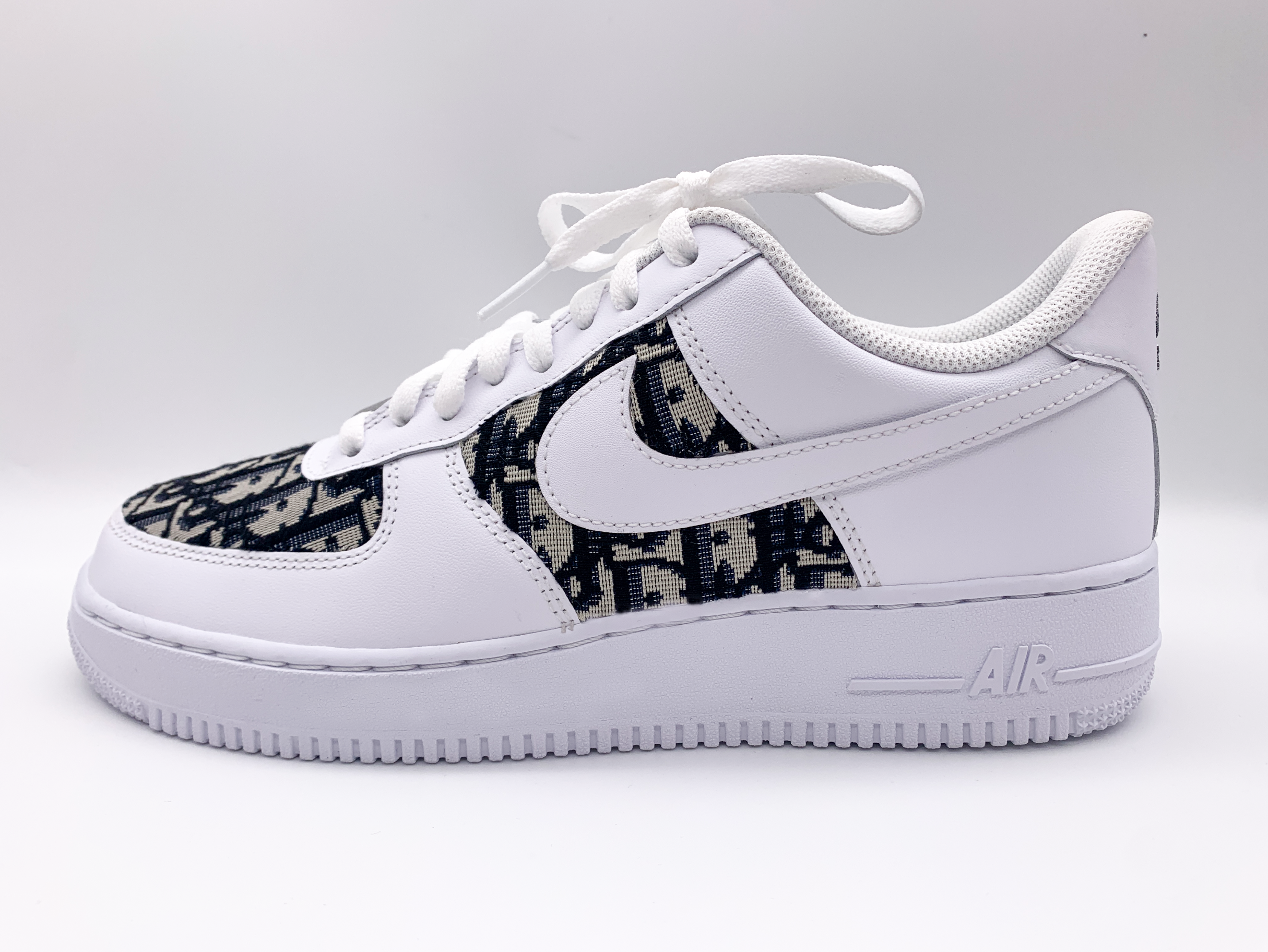 custom air force 1 dior