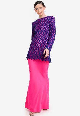 EMEL MY 2019 Baju Raya Baju Kurung Moden Baju Kurung 