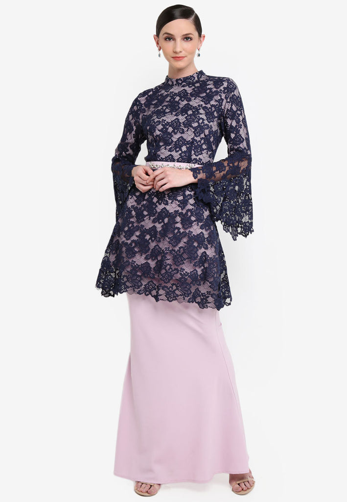 Top Inspirasi 45+ Baju Raya 2020 Navy Blue