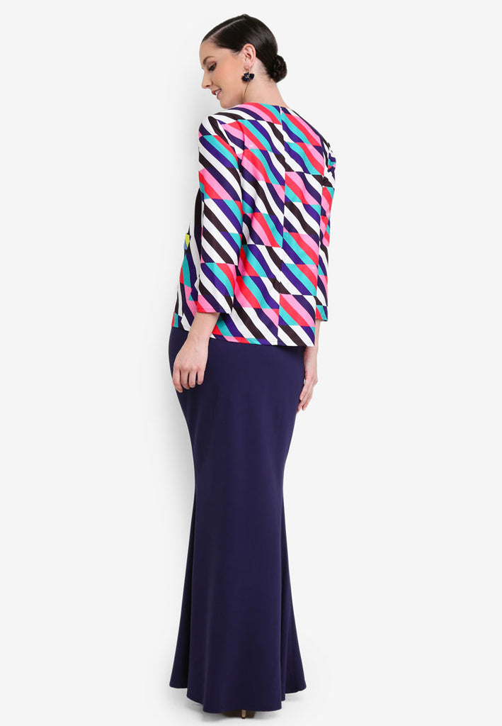 Top Inspirasi 45 Baju Raya 2020 Navy Blue 