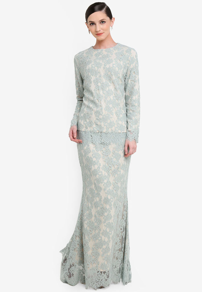 EMEL MY Shop Baju Raya Moden Online Provence Full Lace 