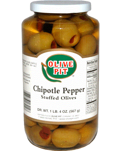 Green Ripe Olives – Olive Pit