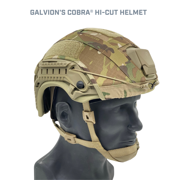 Galvion introduces expanded options to its Batlskin Cobra® helmet plat