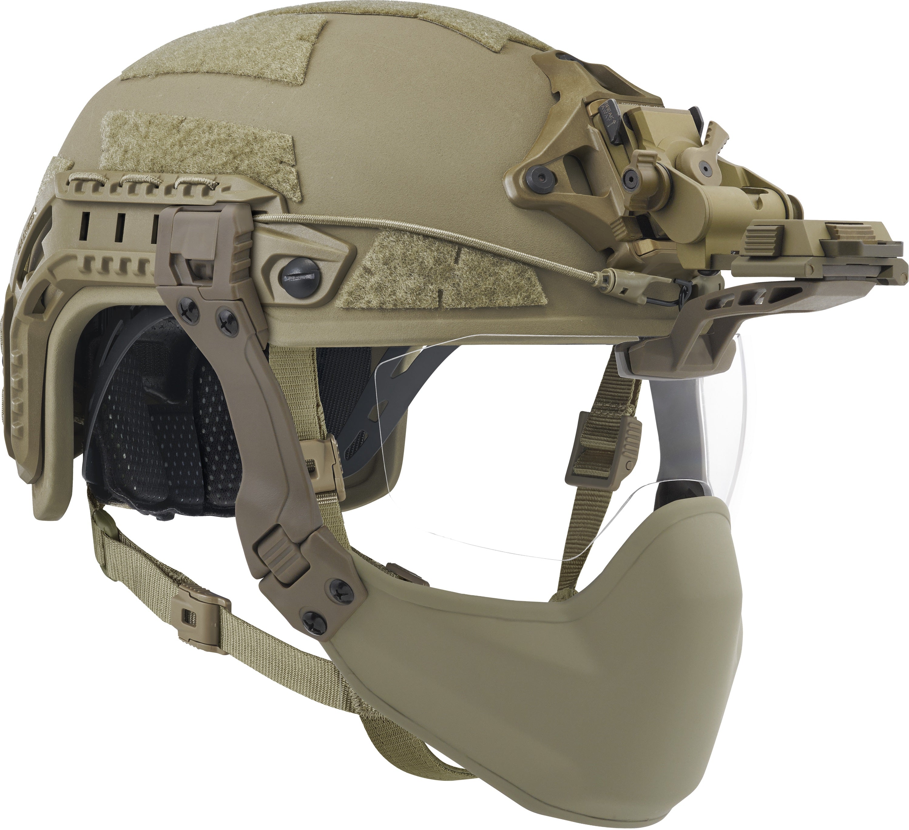 Caiman Ballistic Helmet System