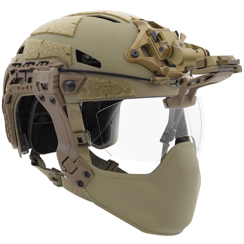 Caiman Bump Helmet System
