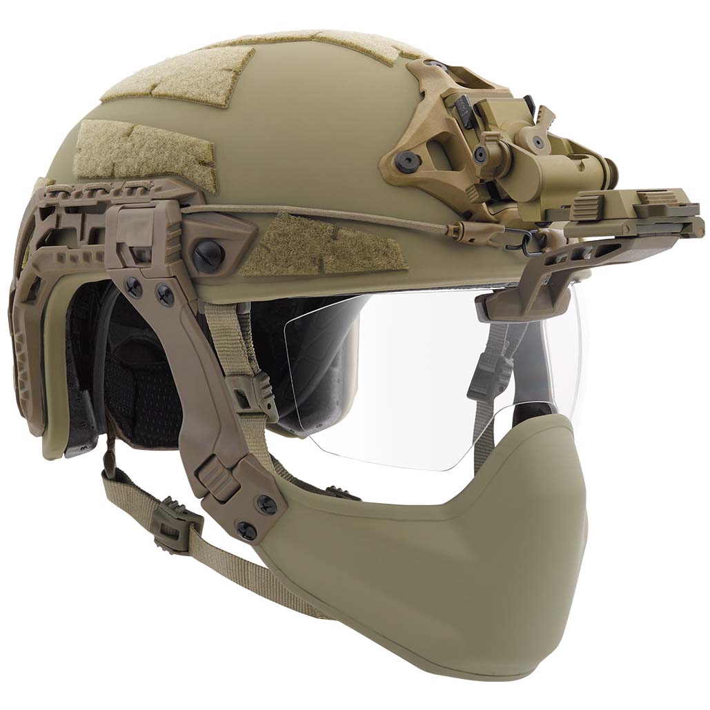 Caiman Ballistic Helmet System