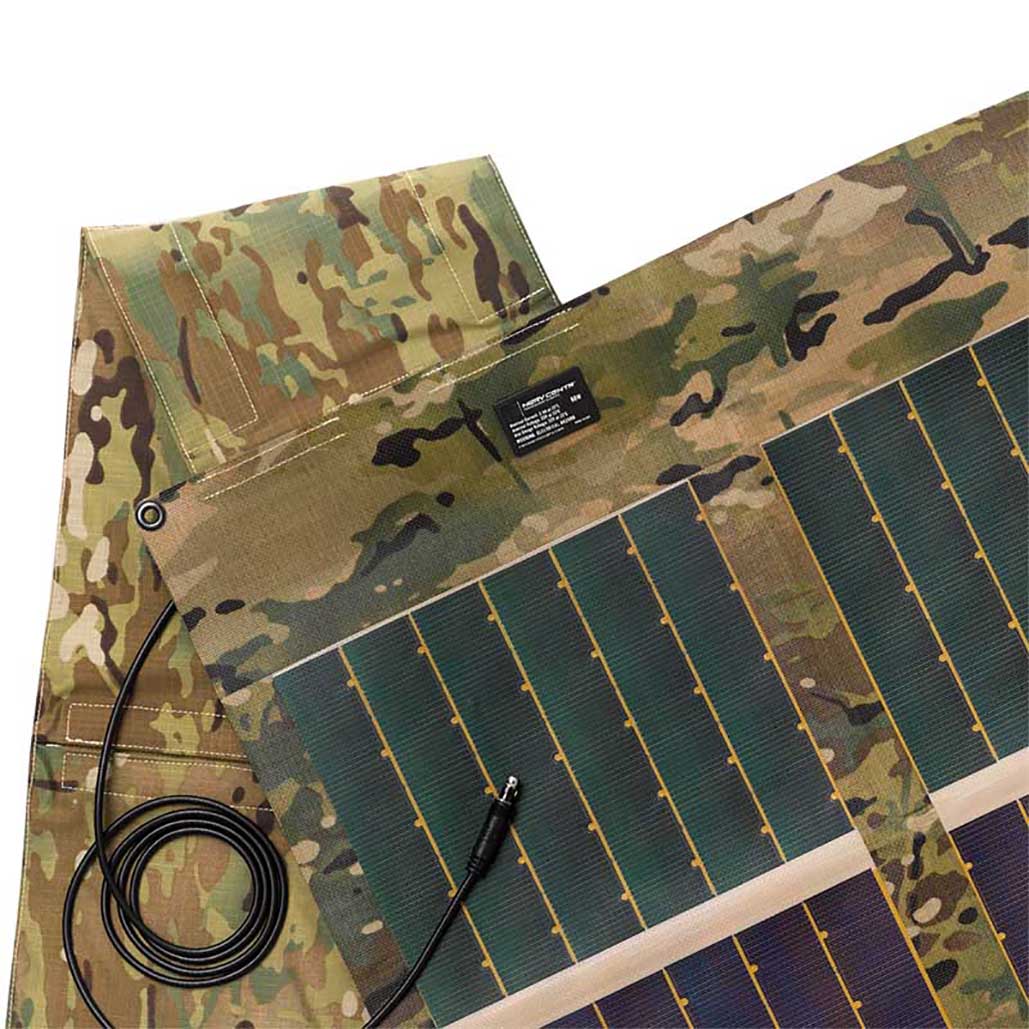 Solar Blanket Military Grade Material