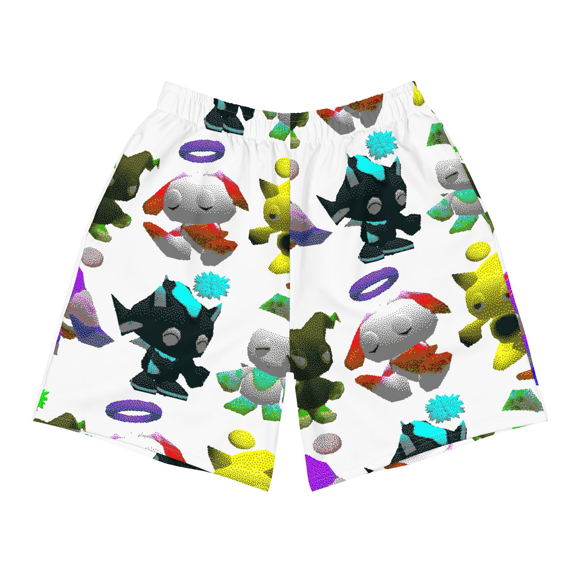 Chain Reaction Shorts – Kikillo Club