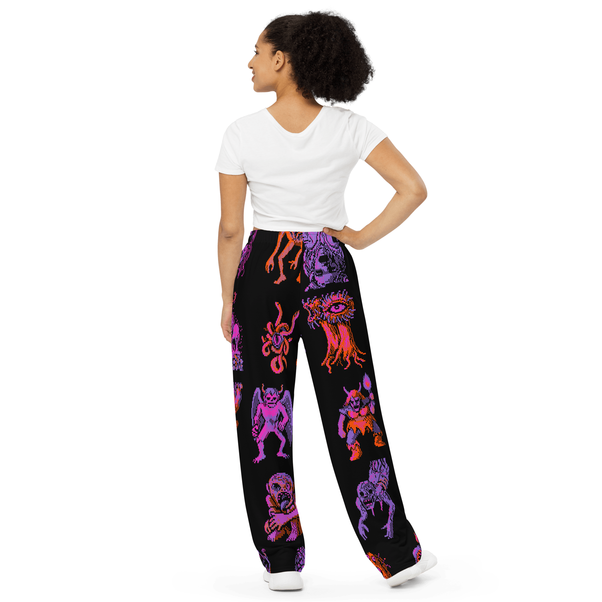 FCP Unisex Wide-leg Pants