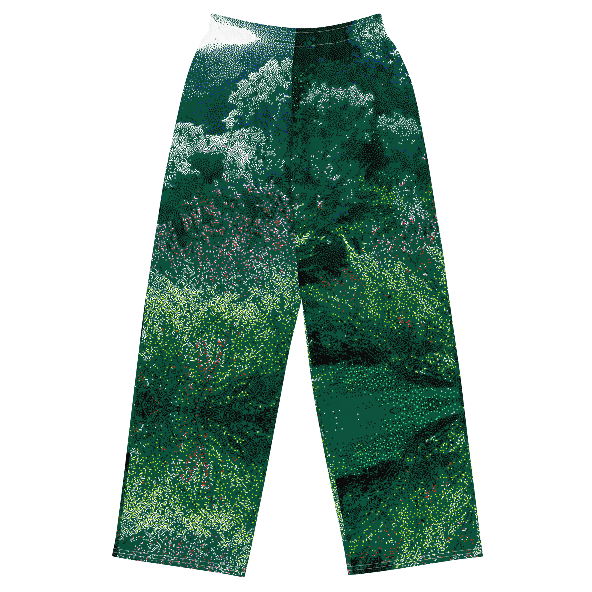 green グリーン® Unisex Wide-Leg Pants – Kikillo Club